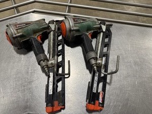 lot 117 image: Two Paslode Air Nailers - Model F350S