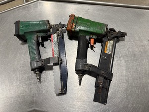 lot 122 image: Two Paslode Air Nailers