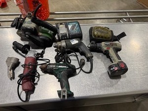 lot 125 image: Handymans Special Tool Collection - All need TLC