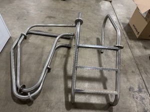 lot 133 image: Pool Ladder and Pool Safety Rails