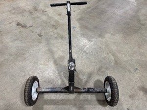 lot 101 image: Adjustable Height Heavy Duty Trailer Dolly. 1000 Lb Capacity.