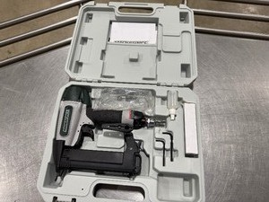 lot 105 image: Masterforce Stapler Model 208-5020 with Case. Tested. Works.
