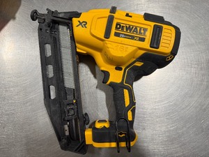lot 23 image: DeWALT Finish Nailer DCN660 16GA 20VMax.  Tool Only. Tested. Works.