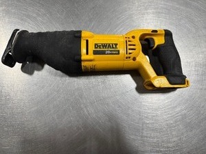 lot 24 image: DeWALT Sawzall DCS381 20VMax Tool Only. Tested. Works.