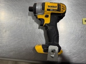 lot 33 image: DeWalt 14 Cordless Impact Drill DCF885 20vMax. Tool Only. Tested. Works.