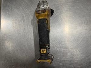 lot 34 image: DeWalt 12 Grinder DCG413 20vMax. Tool Only. Did not test due to broken blade.