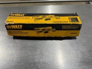 lot 55 image: DeWALT Miter Saw Mounting Brackets. DW7231