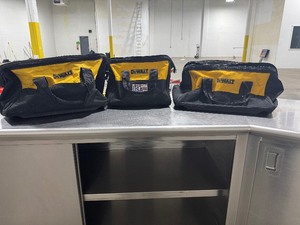 lot 58 image: Three DeWALT Bags