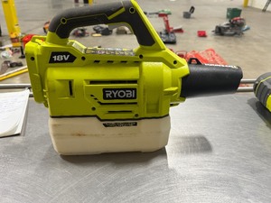 lot 61 image: Ryobi Fogger P2805.  Tested. Works.