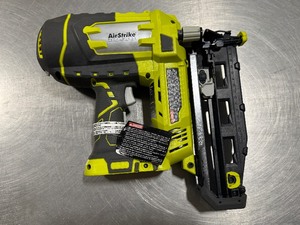 lot 62 image: Ryobi Nailer P325 18Volt 16GA. Tested. Works.