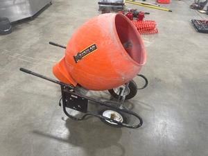 lot 9 image: Kushlan Cement Mixer