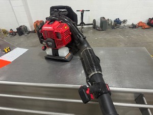 lot 16 image: Troy-Bilt 2-Cycle Backpack Blower TB51BP