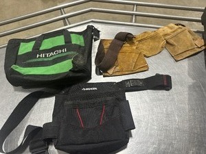 lot 87 image: Two Tool Belts and Tool Bag
