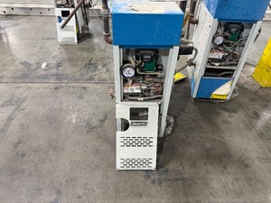 lot 172 image: Sentry Slat-Fin Gas Furnace. Model S-60EDP.  Worked when removed.