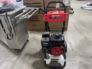 lot 174 image: Craftsman 3000 PSI Pressure Washer