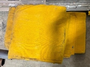 lot 190 image: Canvas Tarp  12 x 16