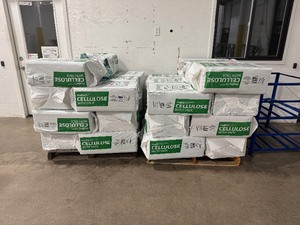 lot 6 image: Hydro Seeder Cellulose - 2 Pallets