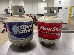 lot 145 image: Two LP Tanks