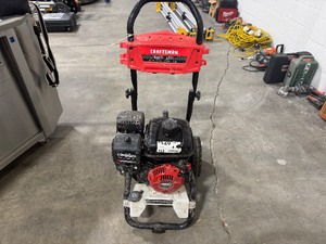 lot 150 image: Craftsman 3000 PSI Pressure Washer.