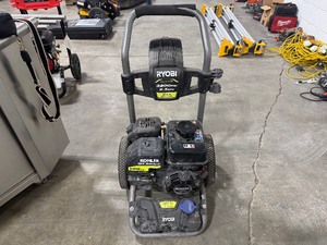 lot 154 image: Ryobi 3200 PSI Pressure Washer. Works Great.