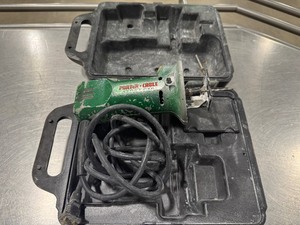 lot 156 image: Porter and Cable Cut Out Tool with Case Model 7499 Tested. Works.
