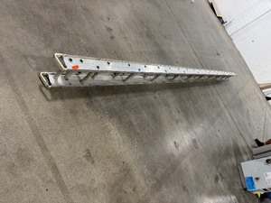 lot 158 image: 20 x 1 Werner Task Master Decorator Plank and Scaffold Plank 250 lb Max
