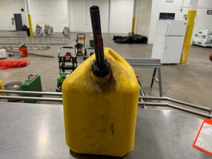 lot 169 image: 5 Gallon Diesel Gas Can