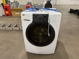 lot 193 image: Kenmore Elite HE3 Washing Machine. 27 Wide x 28 Deep x 38 Tall