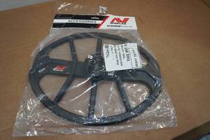 lot 9 image: Minelab 15 Coil Accessory for Equinox Detectors
