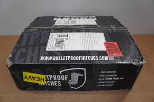 lot 13 image: Bulletproof Hitch HD254 - 4 Drop, 22000 Lbs