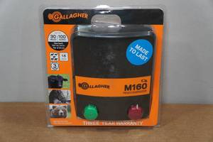 lot 20 image: Gallagher M160 Fence Energizer