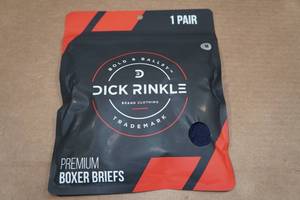 lot 34 image: Dick Rinkle Mens Premium Boxer Briefs - Medium