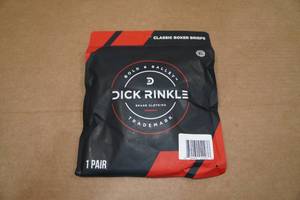 lot 35 image: Dick Rinkle Mens Premium Boxer Briefs - XL