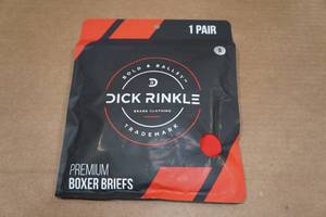 lot 36 image: Dick Rinkle Mens Premium Boxer Briefs - Small