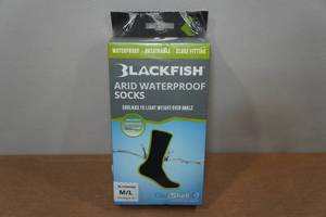lot 38 image: Blackfish Arid Waterproof Socks - ML
