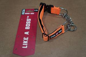 lot 49 image: Boss Dog Martingale Collar - LXL