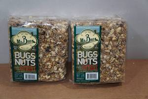 lot 57 image: 2 Mr Bird Bugs, Nuts & Fruit 1.10lb Seed Cakes