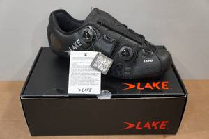lot 72 image: Lake CX241 Wide Cycling Shoes - Size 12.5
