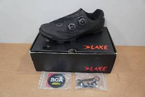 lot 73 image: Lake MX238-XXC Wide Cycling Shoes - Size 11.5