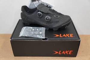 lot 75 image: Lake MX238-XXC Wide Cycling Shoes - Size 10.5