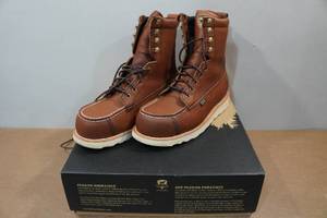 lot 78 image: Irish Setter Wingshooter XD Mens 8 Work Boots Style 83884 - Size 9.5