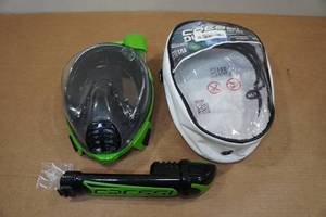 lot 80 image: Cressi Duke Full Face Mask - ML