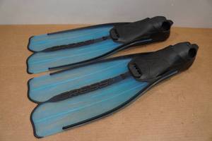lot 91 image: Cressi Rondinella Snorkel Fins - 2.53.5, 35-36