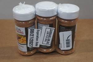 lot 108 image: 3 Rada Burger & Fry Seasoning
