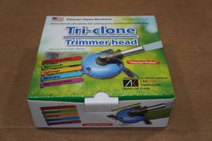 lot 110 image: Tri-Clone Trimmer Head