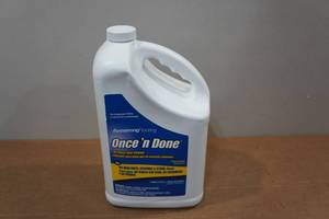 lot 114 image: Armstrong Floooring Once N Done Floor Cleaner