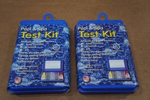 lot 116 image: 2 Pool & Spa Test Kits