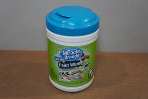 lot 120 image: Miracle Brands Paint Wipes