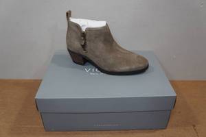 lot 138 image: Vionic Womens Cecily Suede Ankle Boots - Size 5