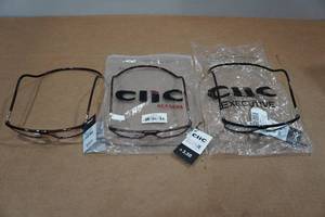 lot 147 image: 3 Clic Magnetic Reading Glasses 3.00